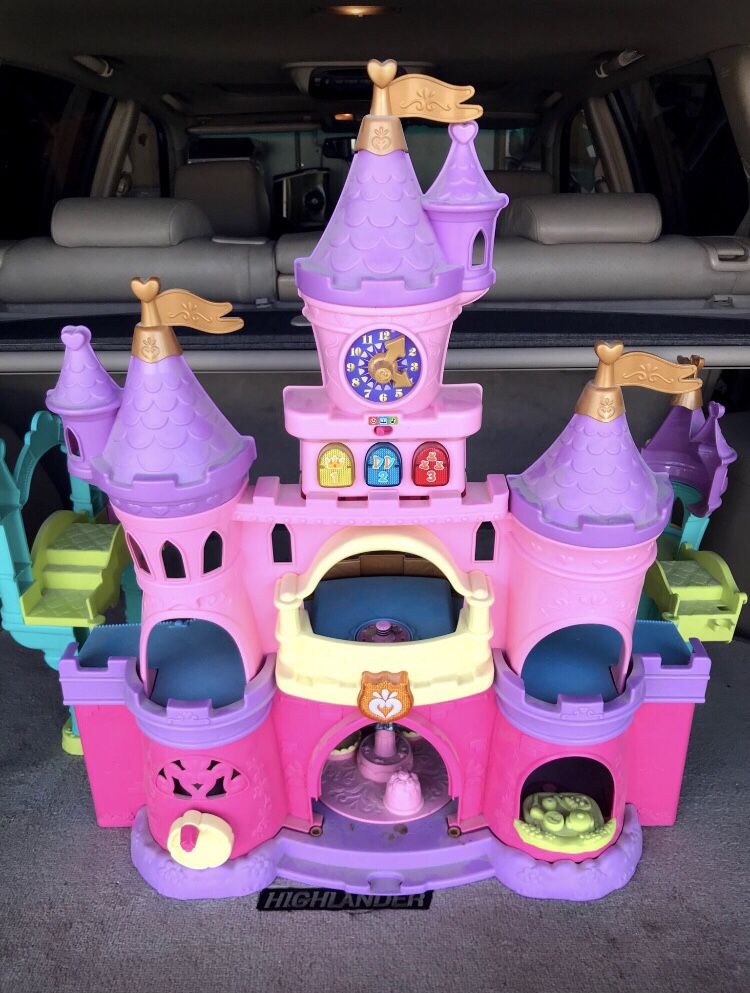 Vtech Go Go Smart Friends Enchanted Princess Palace Musical Castle Lights no