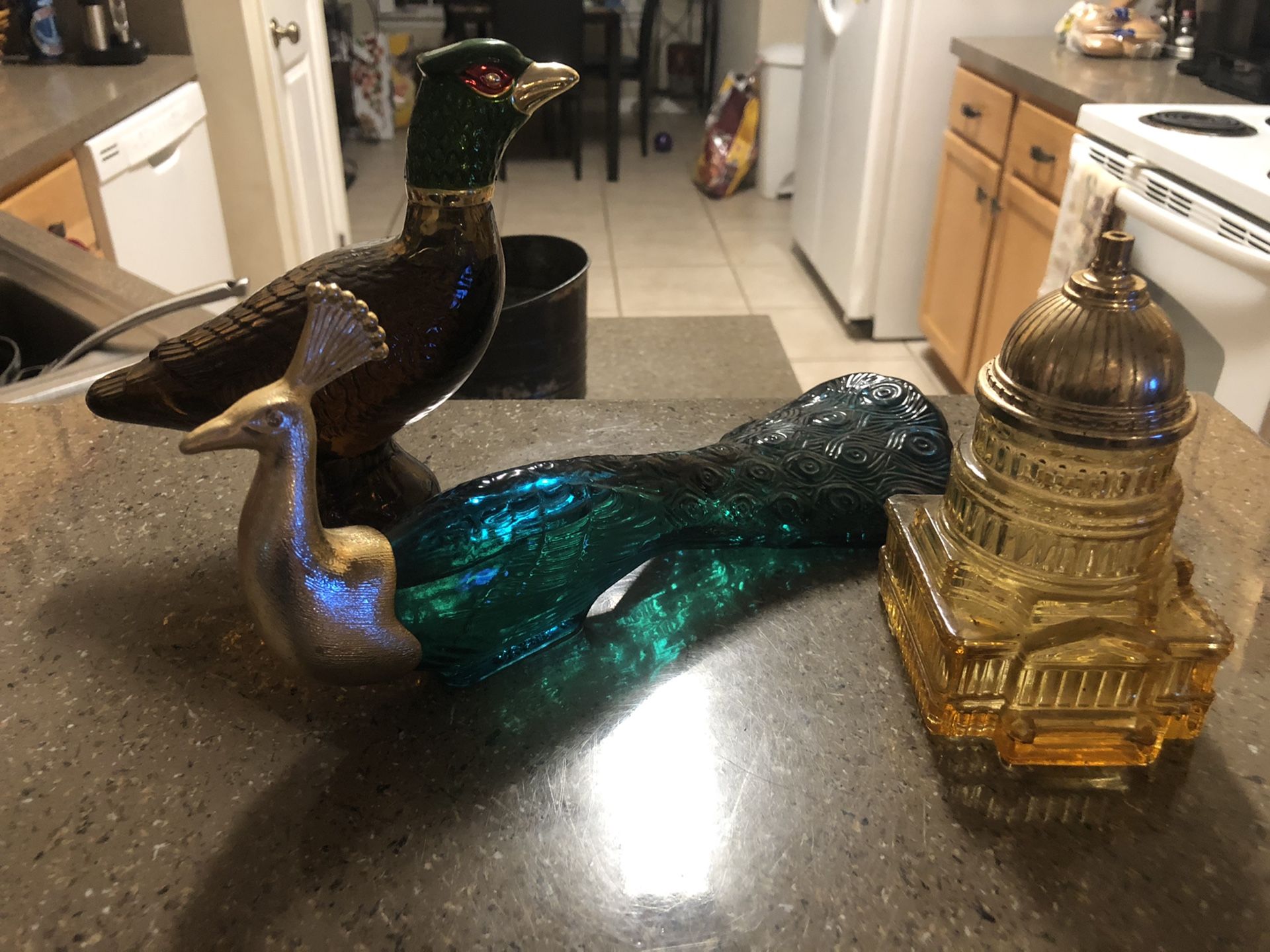 Vintage Avon Bottles