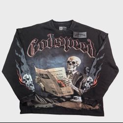 Long Sleeve Godspeed Shirt