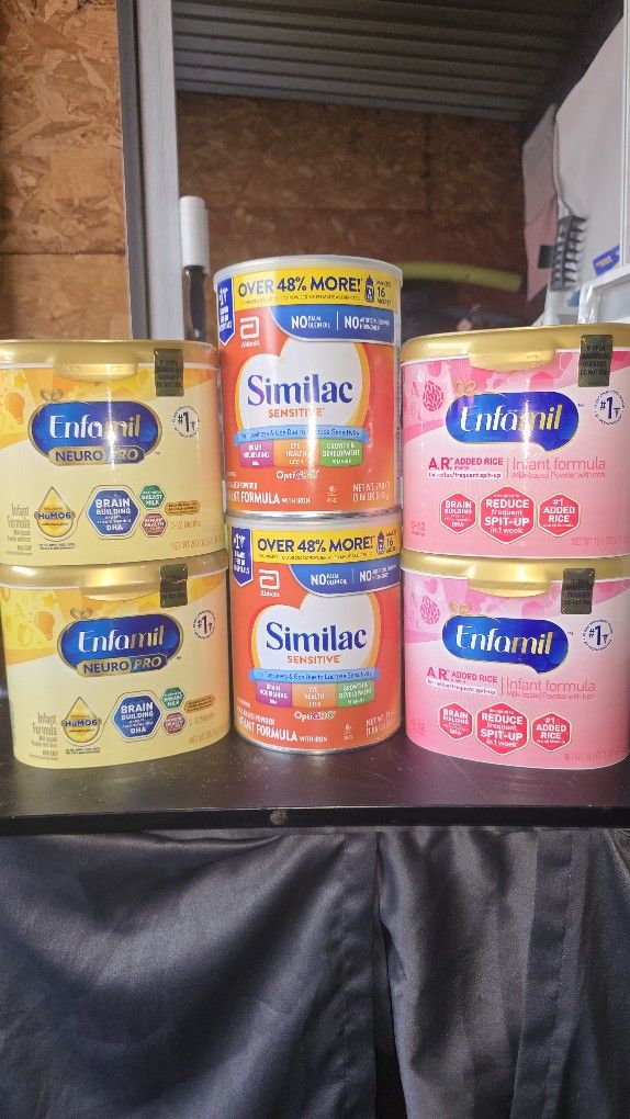 Simlac Enfamil Baby Formula