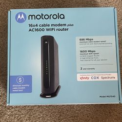 Motorola MG7540 Router