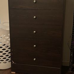 Wooden Dresser