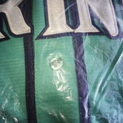 Ken Griffey Jr Seattle Marines Classic Baseball Jersey/Large 