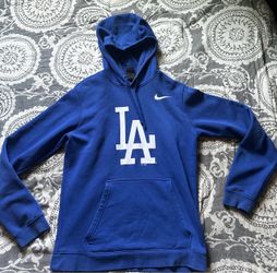 Blue LA Nike Hoodie