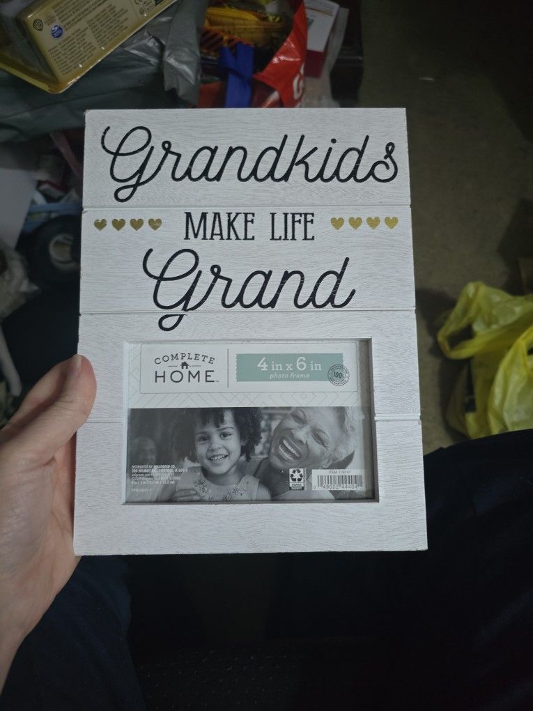 Grandkids Frame
