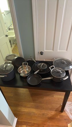 Bam! Chef Emerl  eight piece cookware
