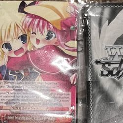 Weib Schwarz Card Game