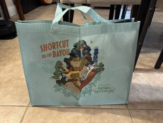 Disney Parks Princess Tiana’s Bayou Adventure Tote Bag