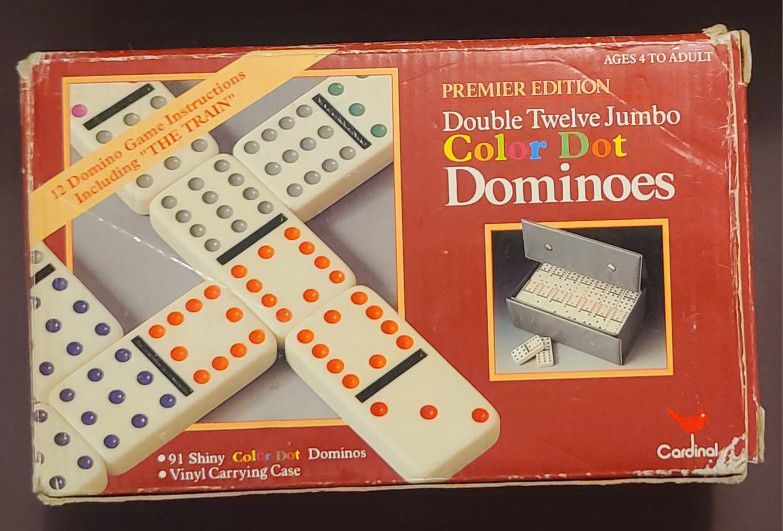 Colored Dominoes