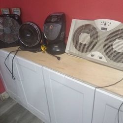 Three Fans
