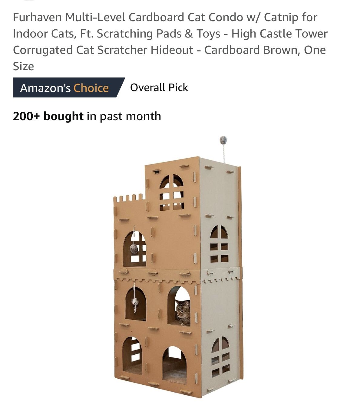 New Cat Castle