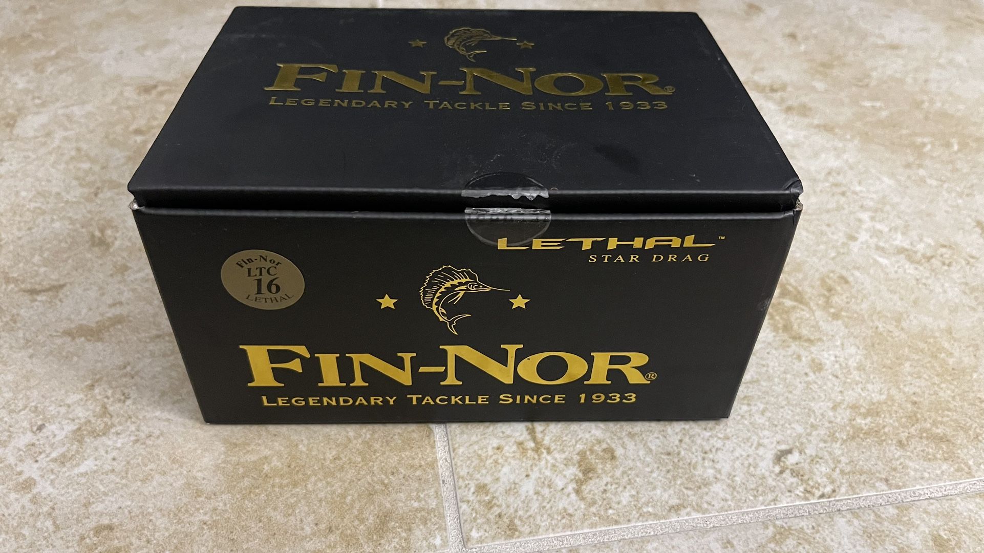 Fin-Nor Lethal Star Drag LTC16 Reel