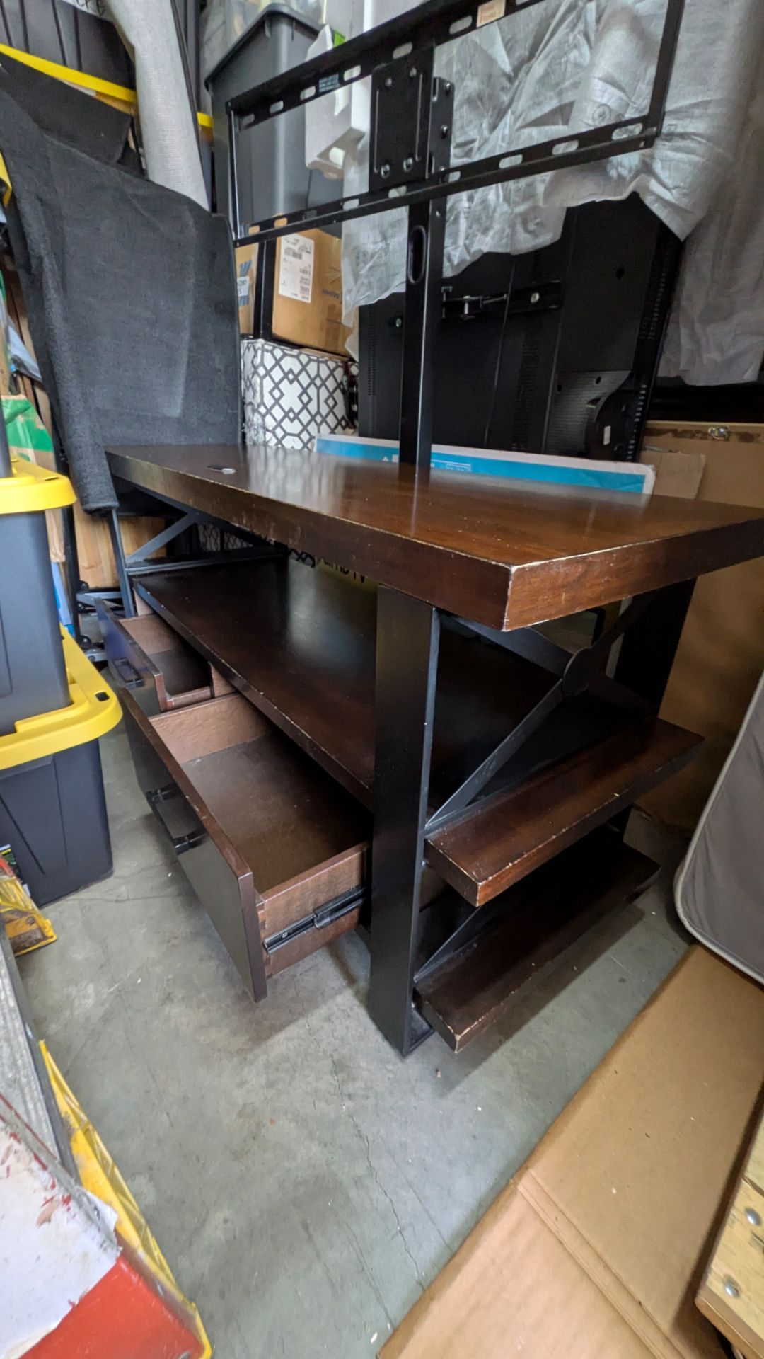 Bayside furnishings Walton's 56 inch TV stand