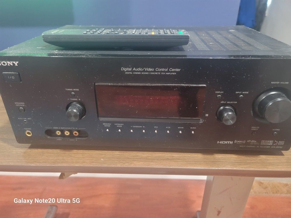 SONY STR-DG720 Amplifier