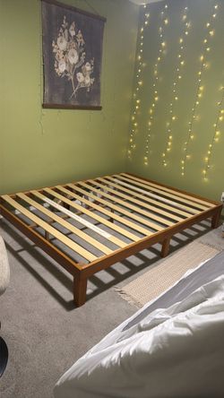 Platform Bed