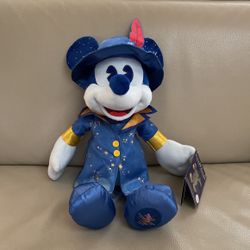 Micky Mouse Plush, Limited Edition