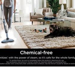 SHARK & SKRUB ALL IN ONE STEAM MOP S 8000