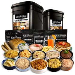 Patriot Supply 4-Week Emergency Food Supply