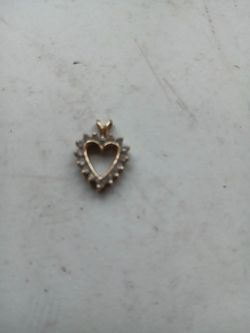 14K Gold Pendant