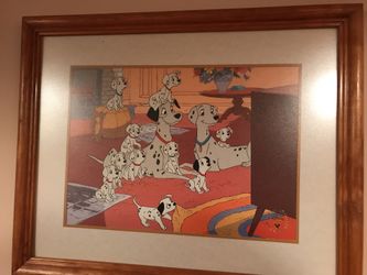 Disney collection lithograph 1999