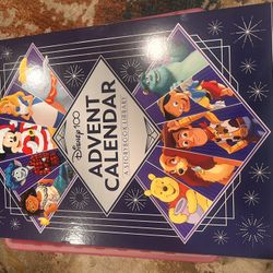 Disney 100 Advent Calendar a Storybook Library: Countdown to Christmas with 24 Exciting Storybooks