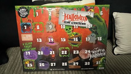 Compound Kings Halloween Slime Countdown Calendar