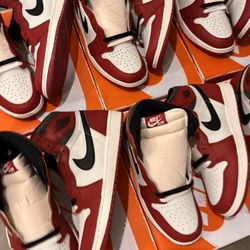 Jordan 1 Chicago Lost and Found