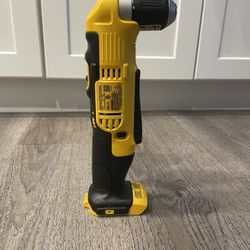 New Dewalt 20V MAX Angle Right Drill Driver (Tool Only Solo Herramienta)