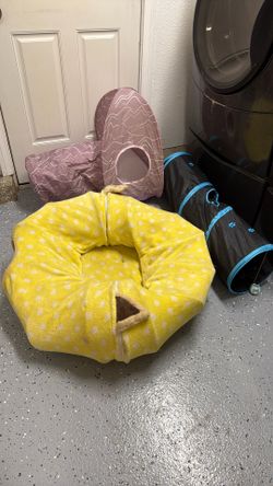 Cat Tunnels 