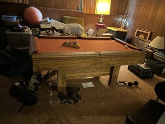 American Pool Table 