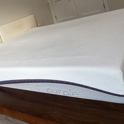 Purple King Mattress – Like New – $800 OBO