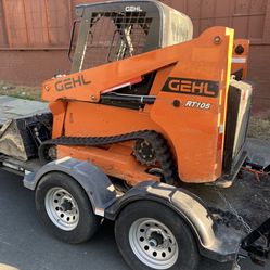 2021 Gehl RT 105 Skid Steer