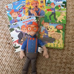 Blippi books