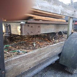 Antique Luggage Cart