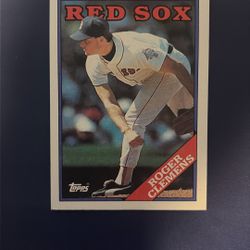 1988 Topps Roger Clemens #70
