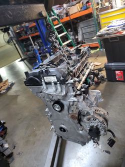 Rebuilt Ford Focus st Engine