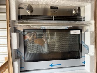 30 in. Single Gas Wall Oven in Stainless Steel