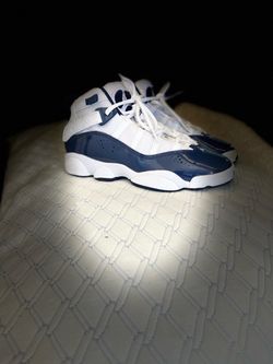 Jordan “6 rings”  Midnight Navy 5.5Y