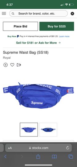 Supreme Waist Bag for Sale in Monterey Park, CA - OfferUp