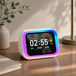 [NEW] Clock / Bluetooth Speaker