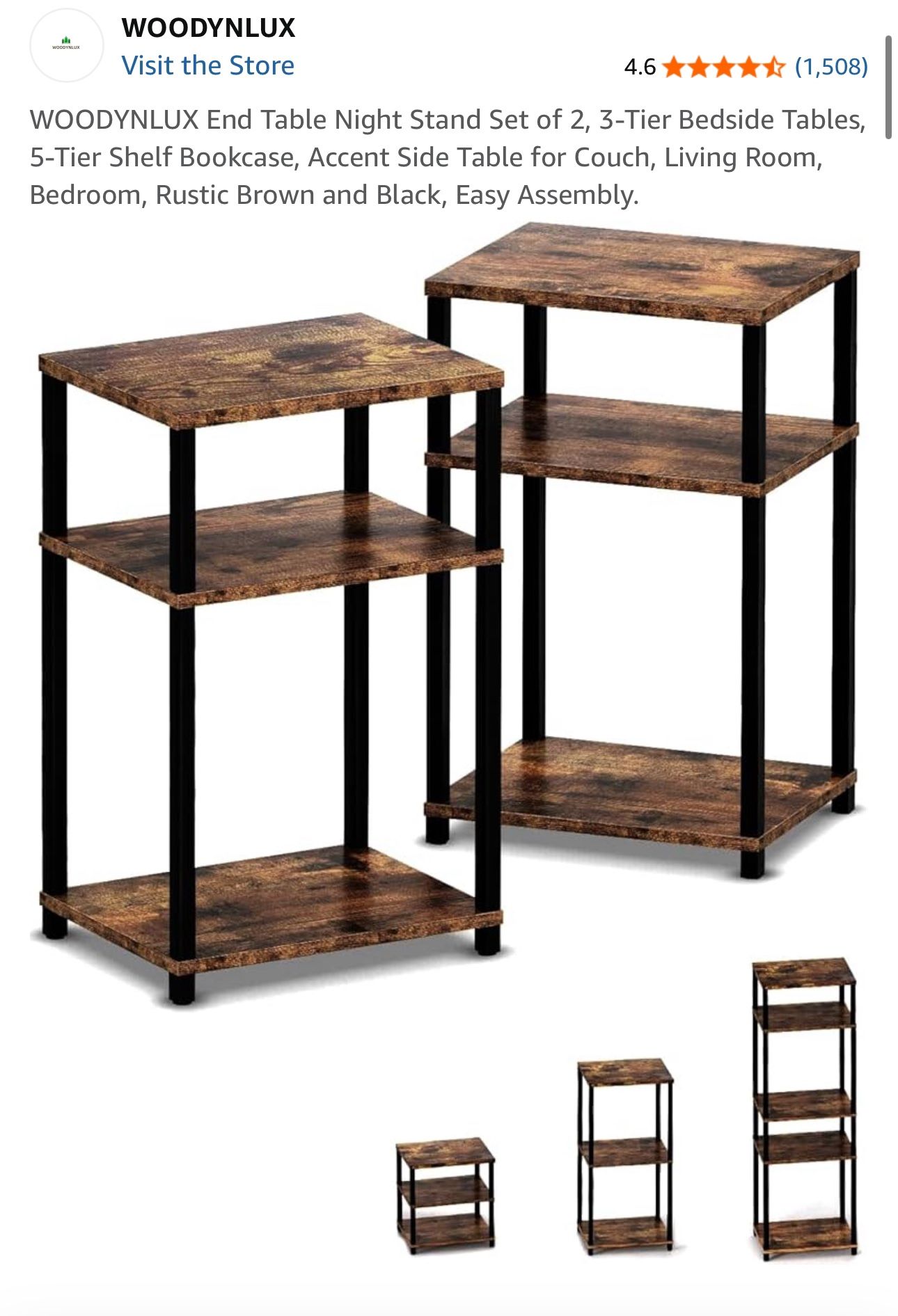 End table (Set Of Two)