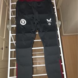 Aston Villa Soccer Pants Size M