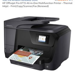 HP OFFICE JET 8715
