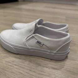 Vans Canvas Slip On Shoes Unisex
