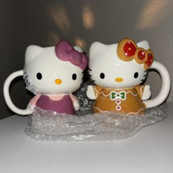 2 Hello Kitty Cups 