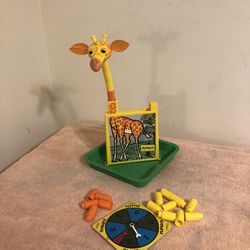 Vintage 1960’s Playskool Giraffe Game #210 Not Complete 