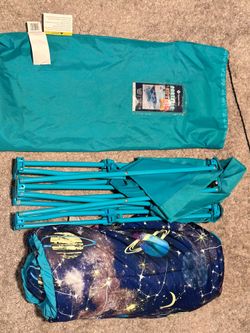 LIKE NEW‼️ BEST KIDS PORTABLE COT ‼️