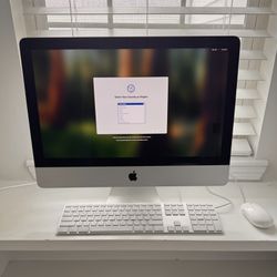 21.5” Apple iMac All-In-One Desktop 1TB