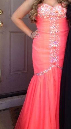 Mermaid Prom Dress