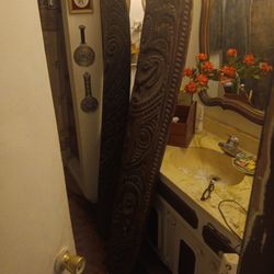 8 Foot Tall GIANT VOO DOO MASKS  NEW GUINEA 